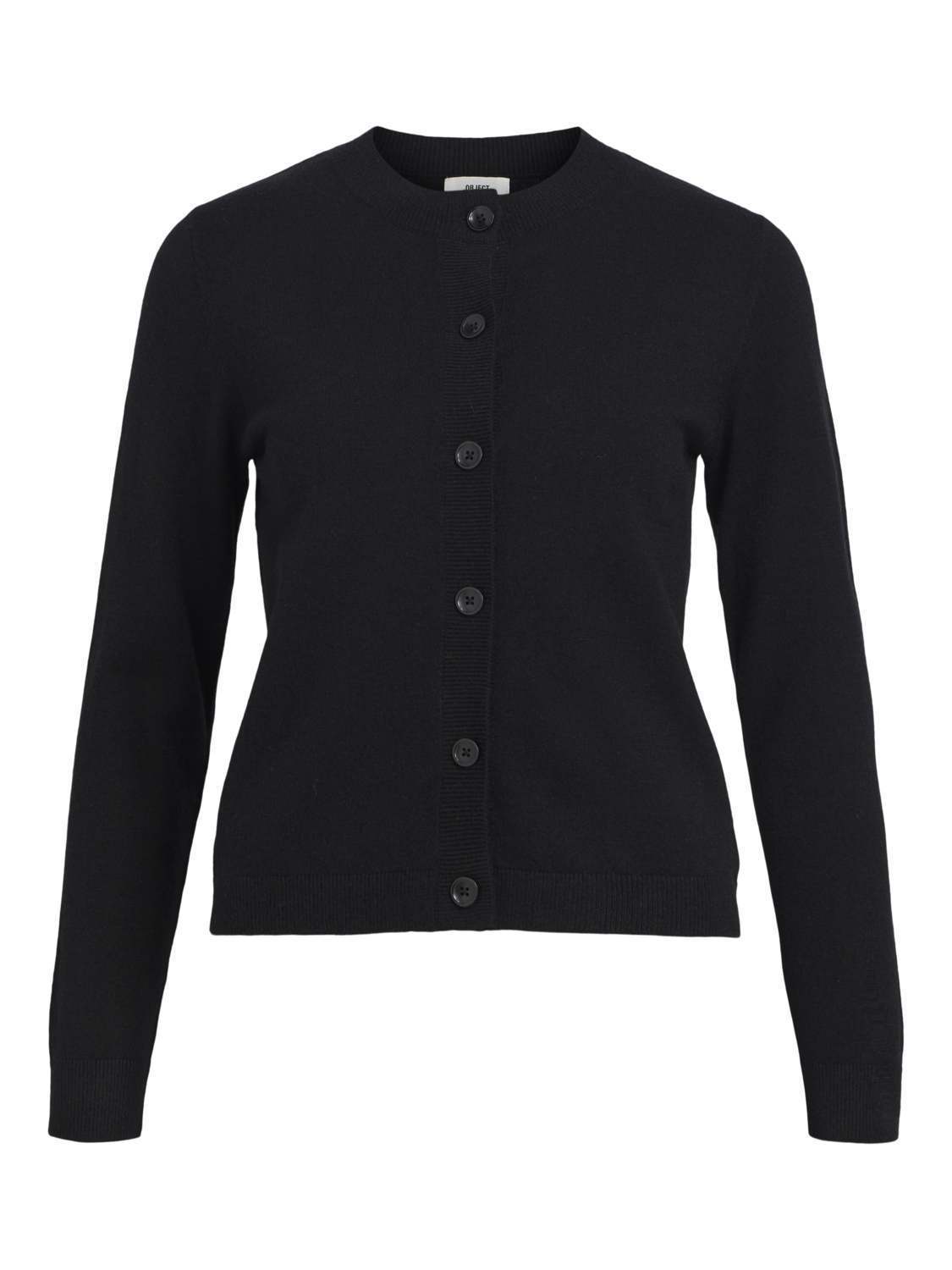 OBJTHESS Cardigan - Black